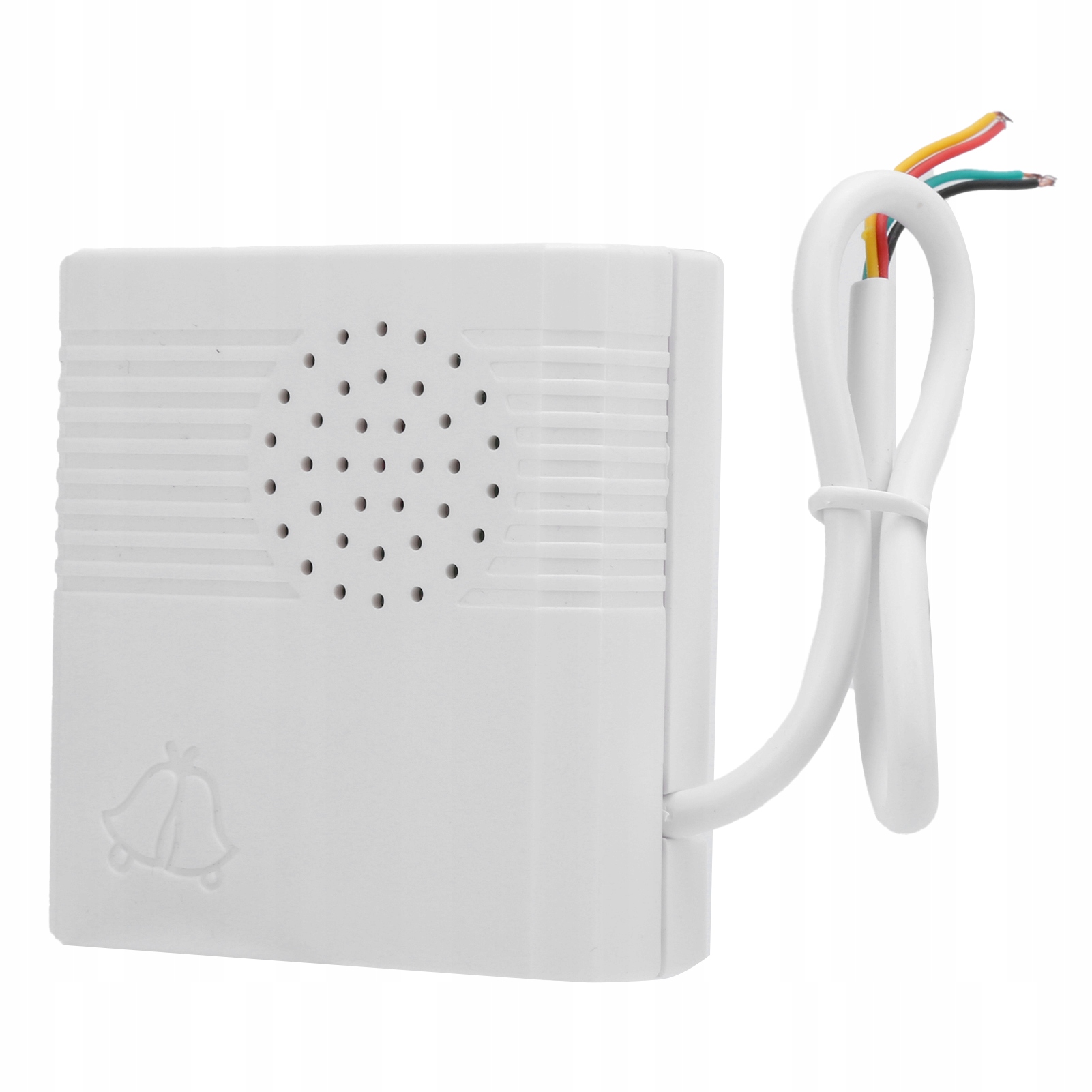 DC 12V PRZEWODOWY DZWONEK DO DRZWI 4-ŻYŁOWY Marka bez marki