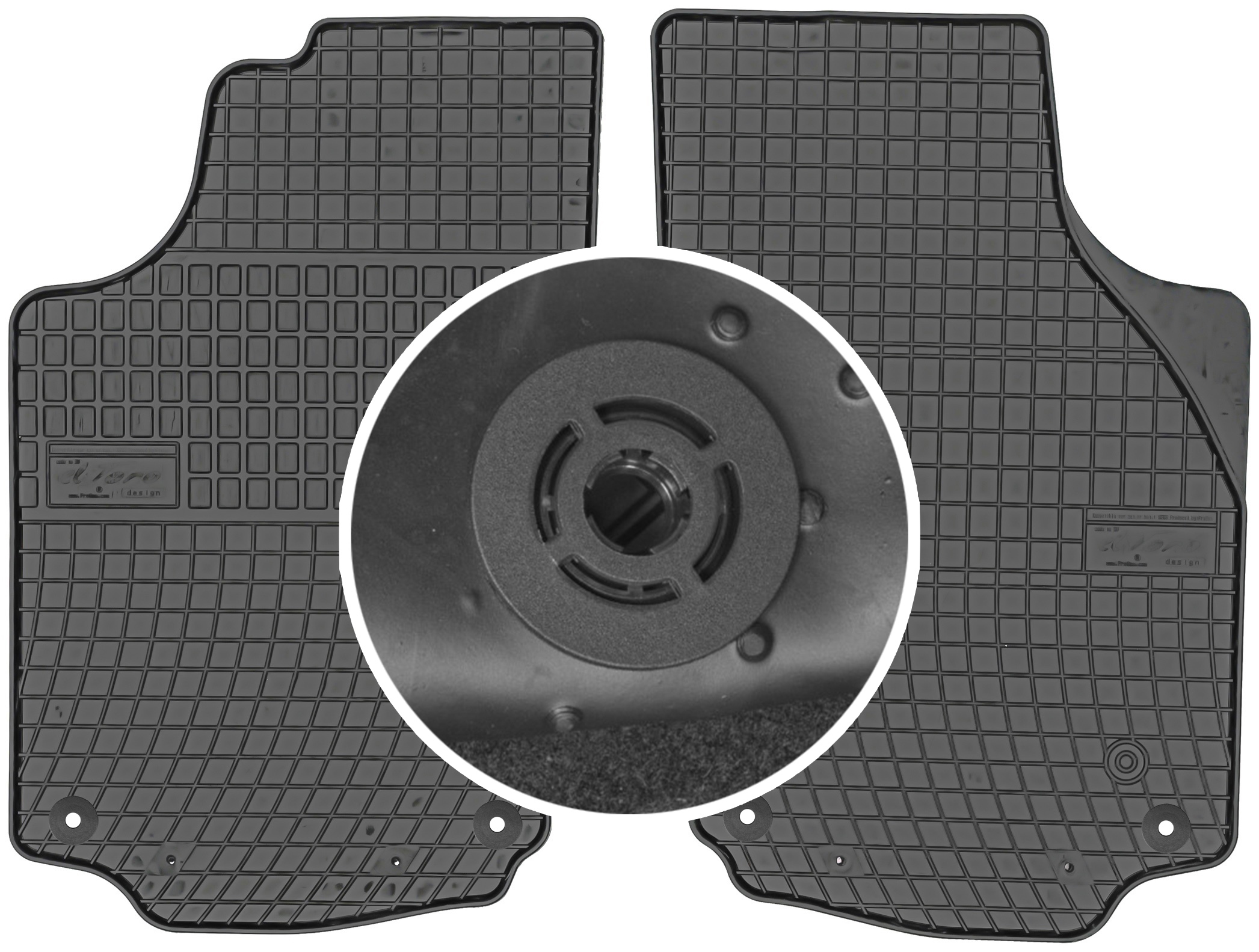 

Opel Combo C 2os 2001-2011 Dywaniki samochodowe