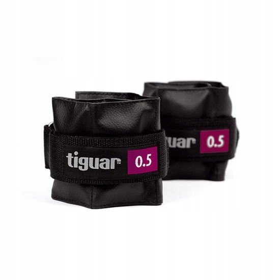 

Obciążniki Na KOSTKIi tiguar 2 x 0,5 kg 24-48H