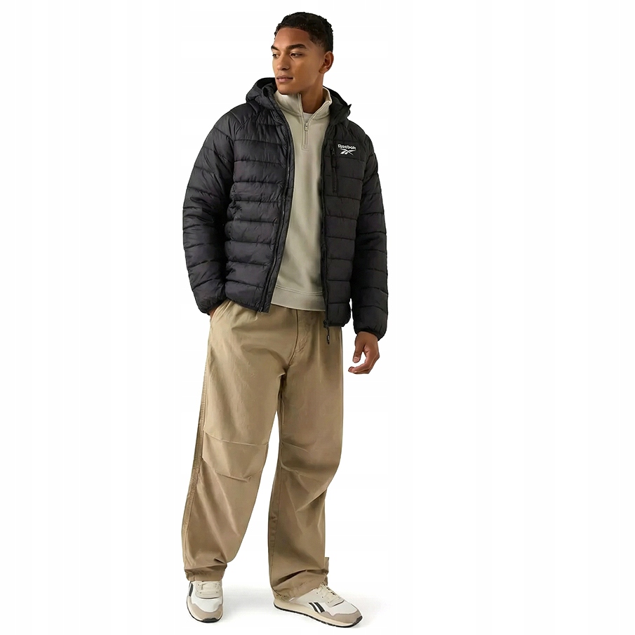 Péřová bunda Reebok Glacier Shield RBO14960 vel. L