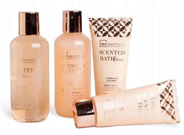 ZESTAW KOSMETYKÓW PREZENT ŚWIĄTECZNY DO CIAŁA I KĄPIELI SPA Marka IDC Institute