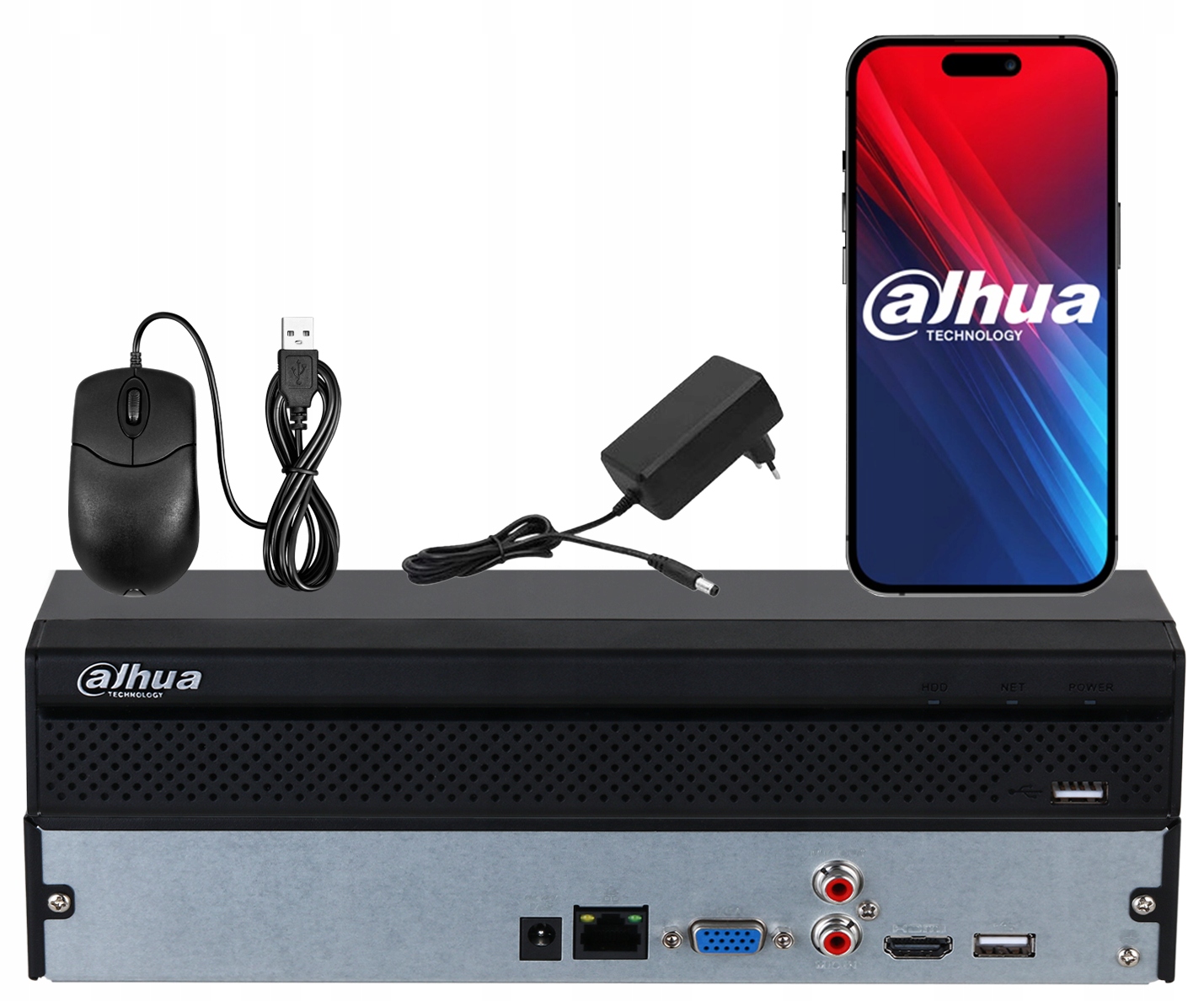 Monitorovací záznamník NVR2104HS-4KS3 Dahua 4 kanály Hdd Tvi CVI Aplikace