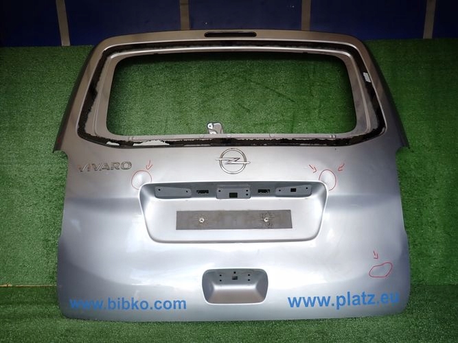 OPEL VIVARO C 16- Heckklappe heck