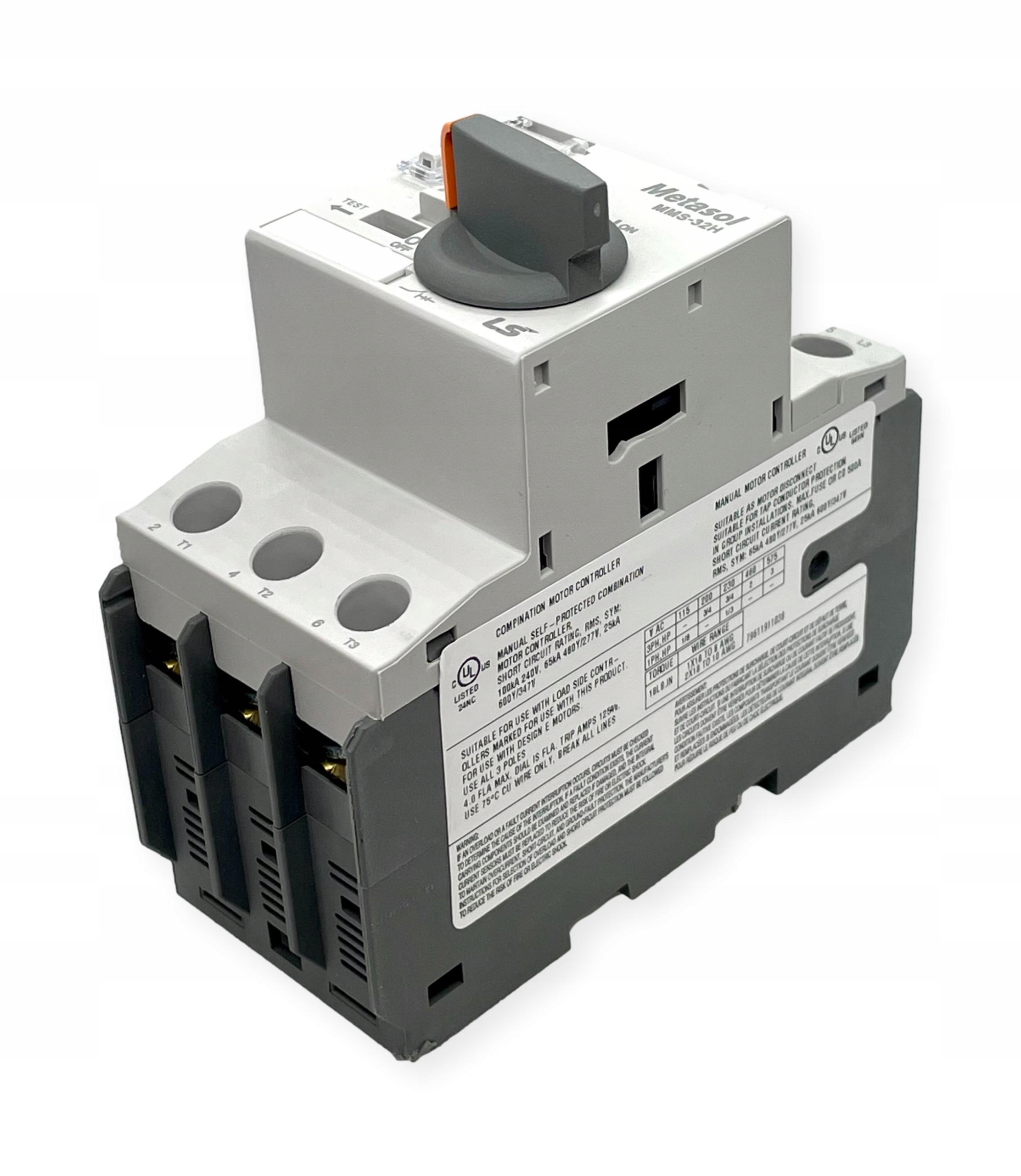 Wyłącznik Silnikowy termik 14-22A MMS-32H 7,5-10kW Kod producenta MMS-32H 22A