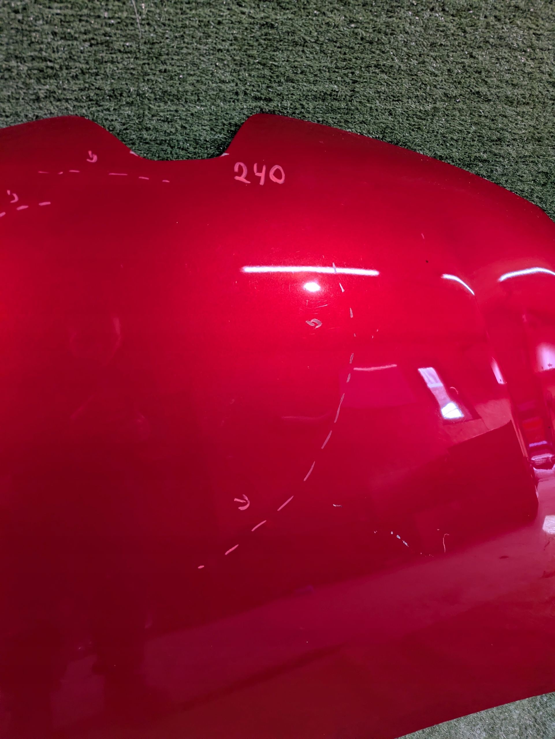 Cofano RENAULT CAPTUR e NR.240