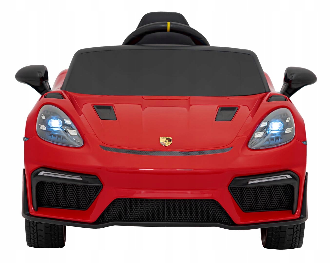 Pojazd Porsche 718 Lakier Czerwony