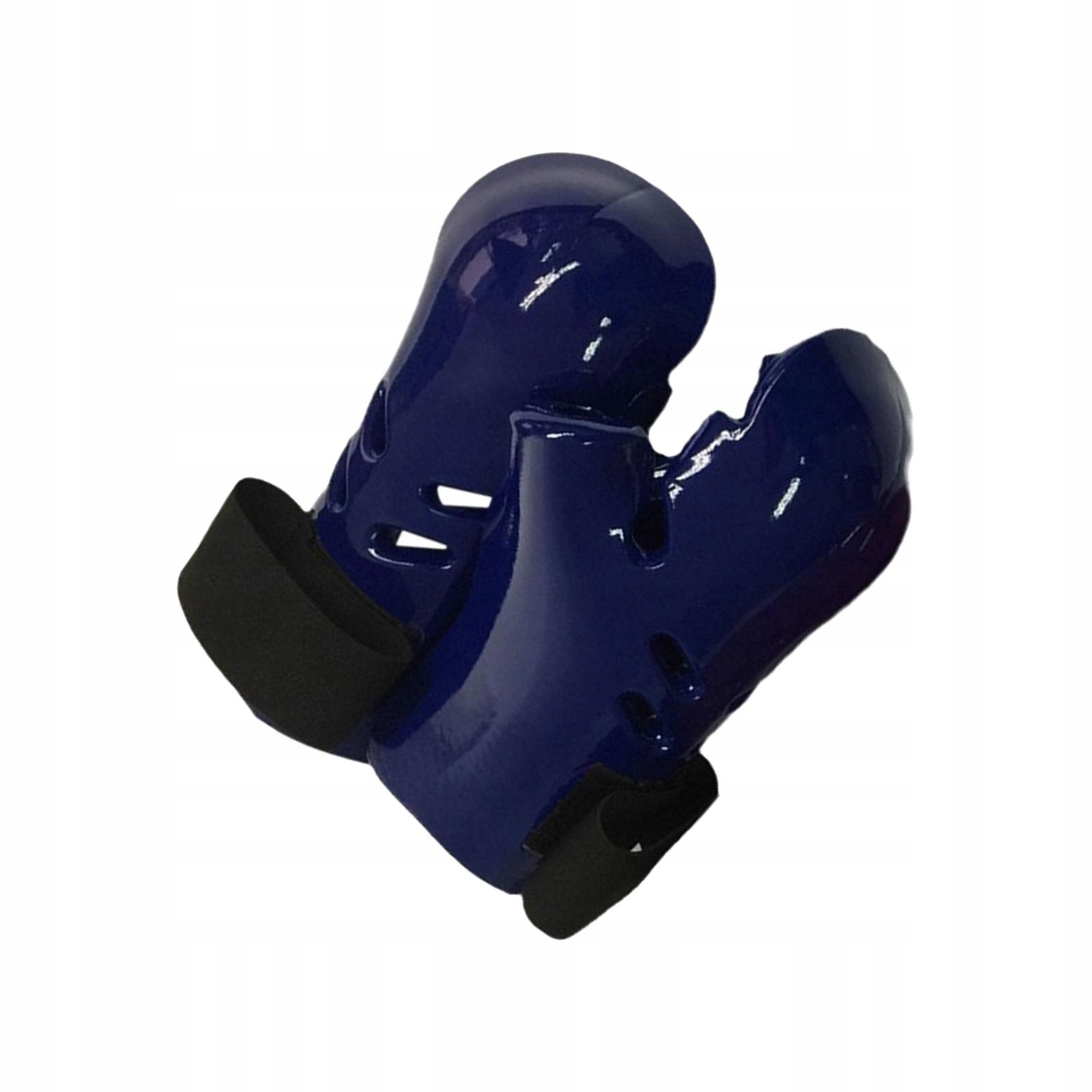Kick Boxing Gloves Beginners Exercise Sponge Kickboxing Punching Bag Blue M Marka bez marki