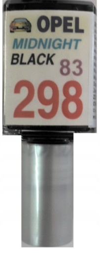 Zaprawka do rys 10ml Opel 298 83 Midnight Black