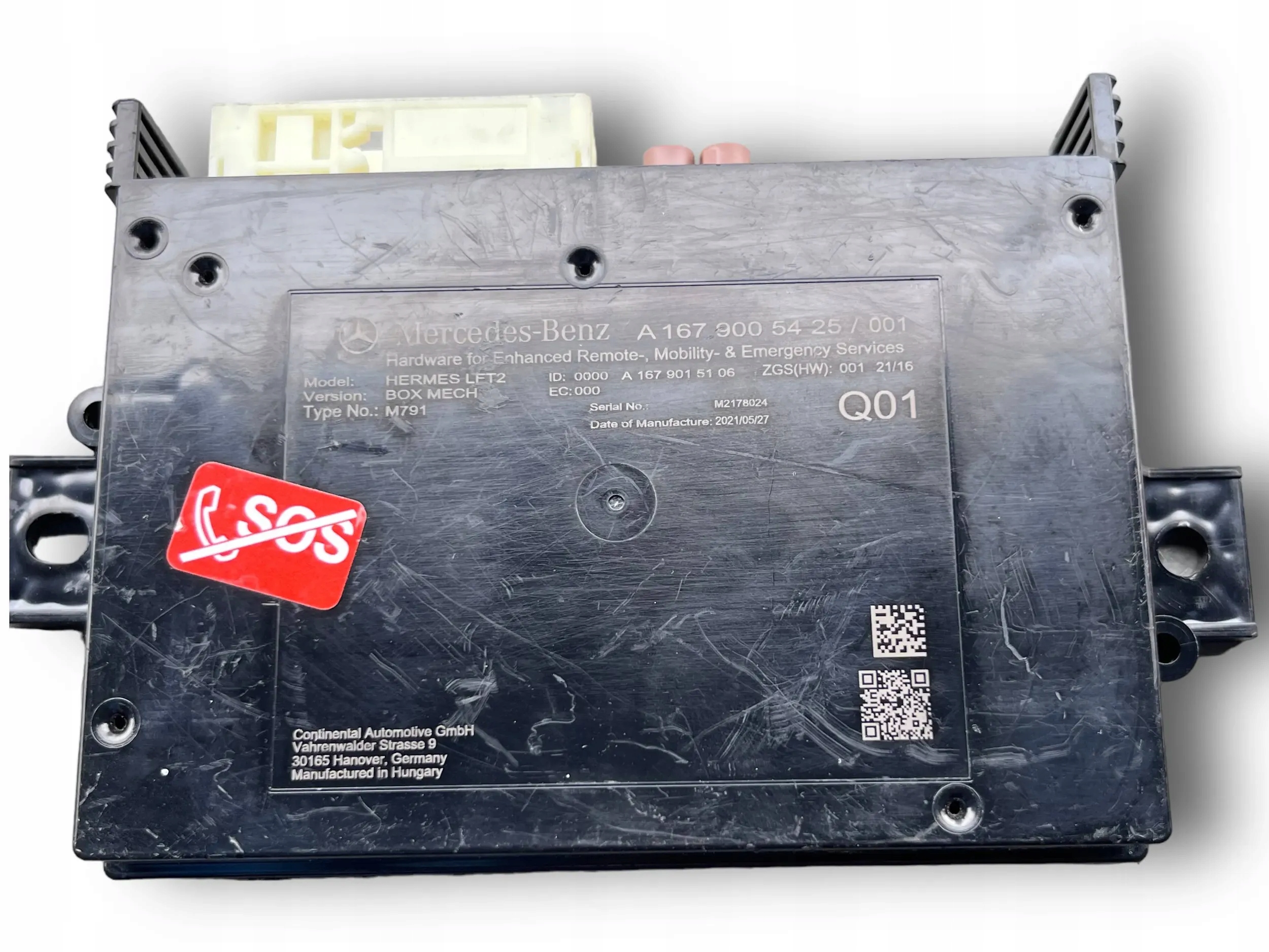 MERCEDES W213 control unit TELEMATIK 1679005425 !M
