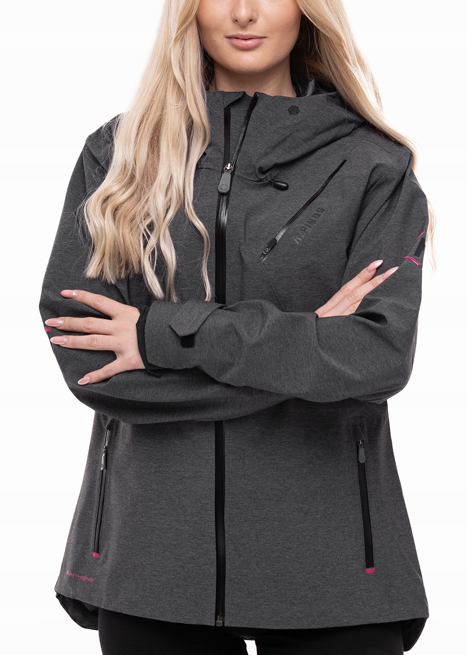 Alpinus Kurtka damska z kapturem sportowa lekka turystyczna roz.S