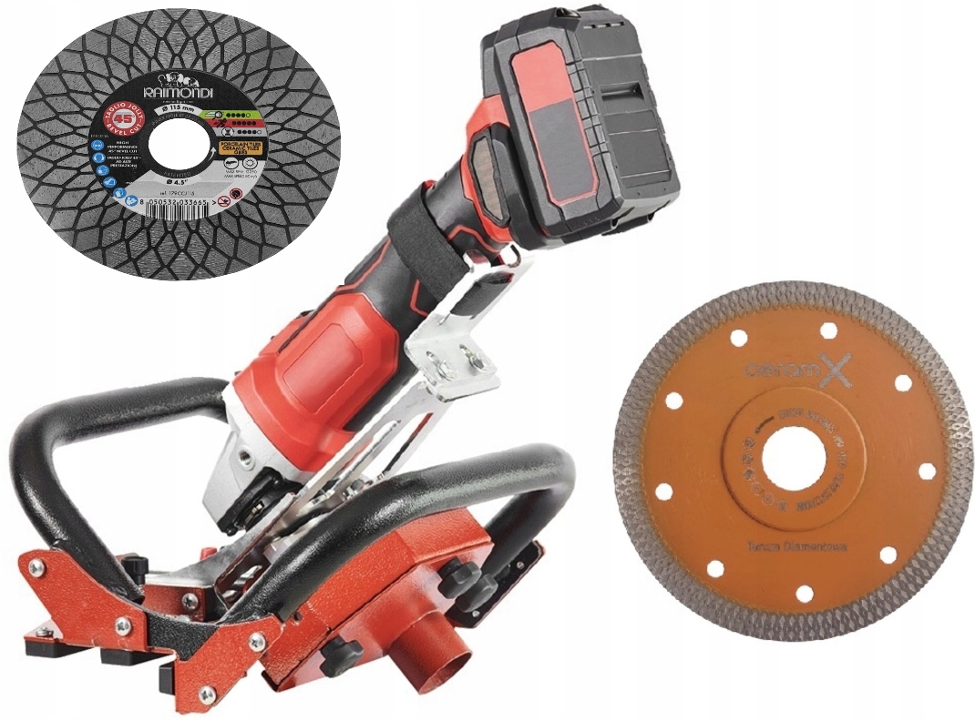 RAIMONDI BC45 DO FAZOWANIA PŁYTEK JOLLY + 2 TARCZE