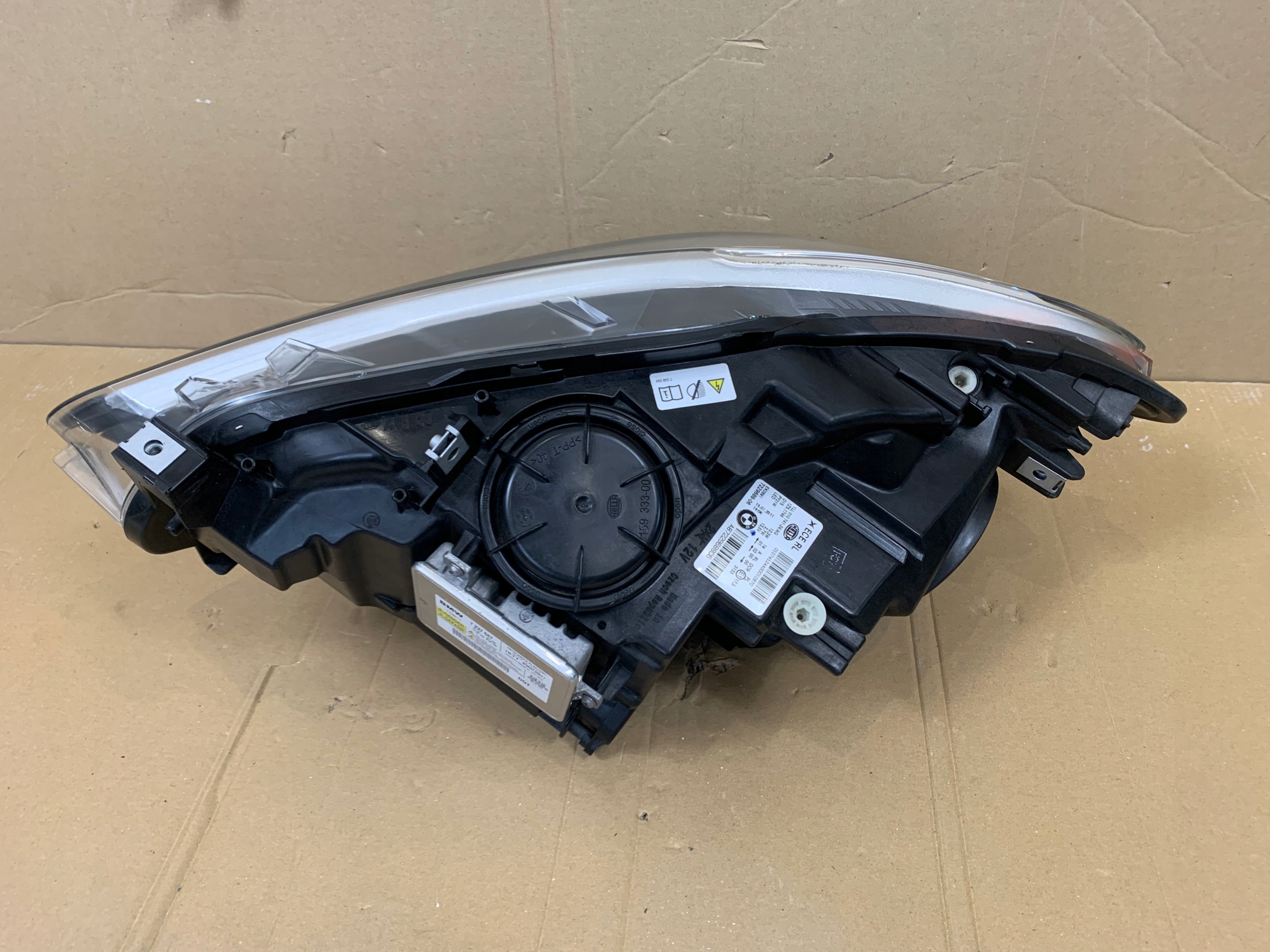 Frontscheinwerfer BMW 1 F21 7229688 Bi-Xenon Links Scheinwerfer Headlight - Thumbnail 8