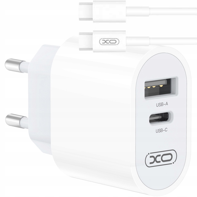 

Ładowarka sieciowa do Samsung Galaxy M13 +kabel