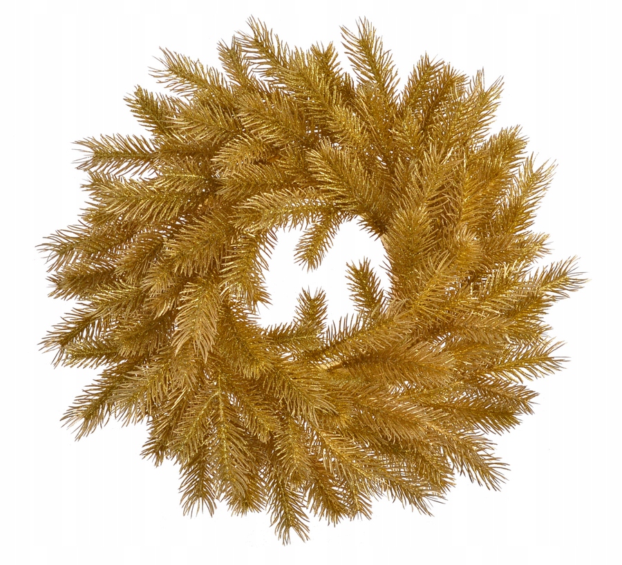 WIANEK NA DRZWI NA ŚCIANĘ DEKORACJA ŚCIENNA ZŁOTA