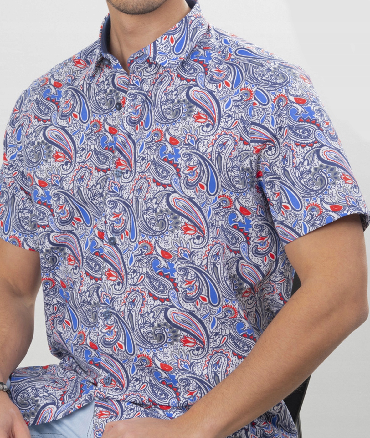 Pánská košile Mondo Limited Casual Paisley