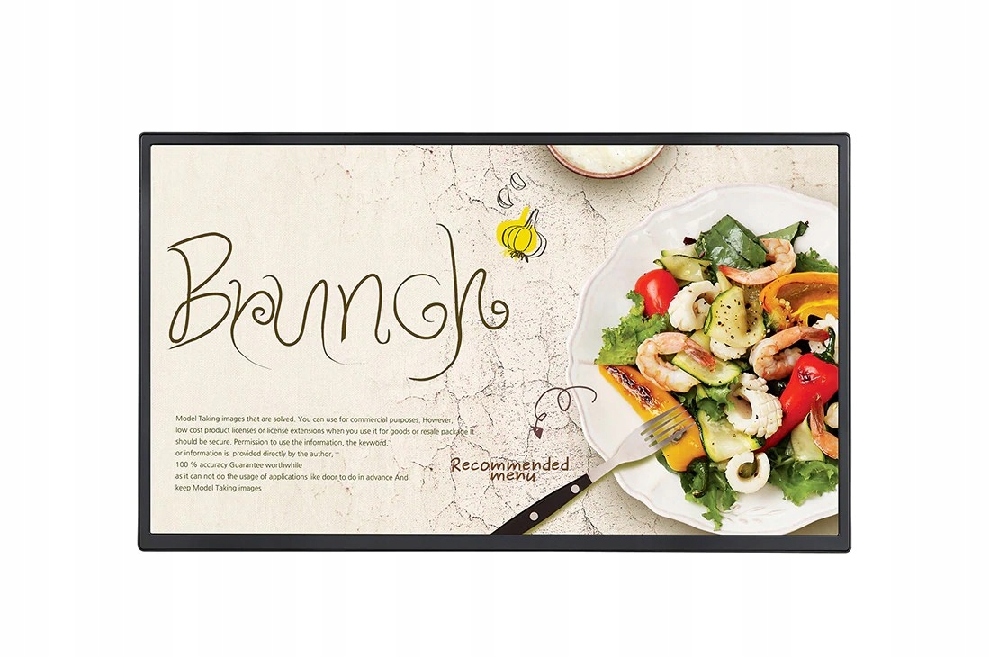 32" Lg Led 32SM5J Fhd, 400cd, Ips, 24/ 7 32SM5J-B.AEU