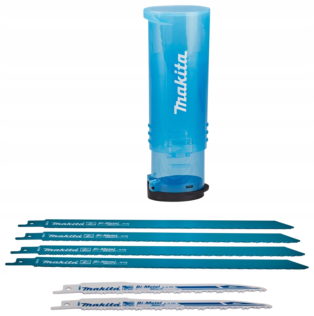 

Makita B-44448 Brzeszczoty Do Drewna Metalu 6 Szt.