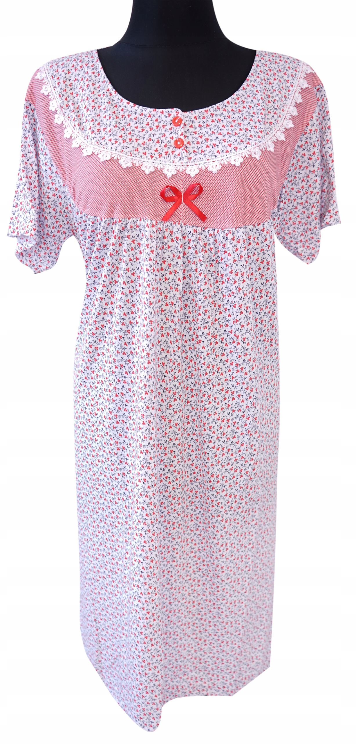

Koszula nocna z krótkim rękawem Sentina XL-3XL