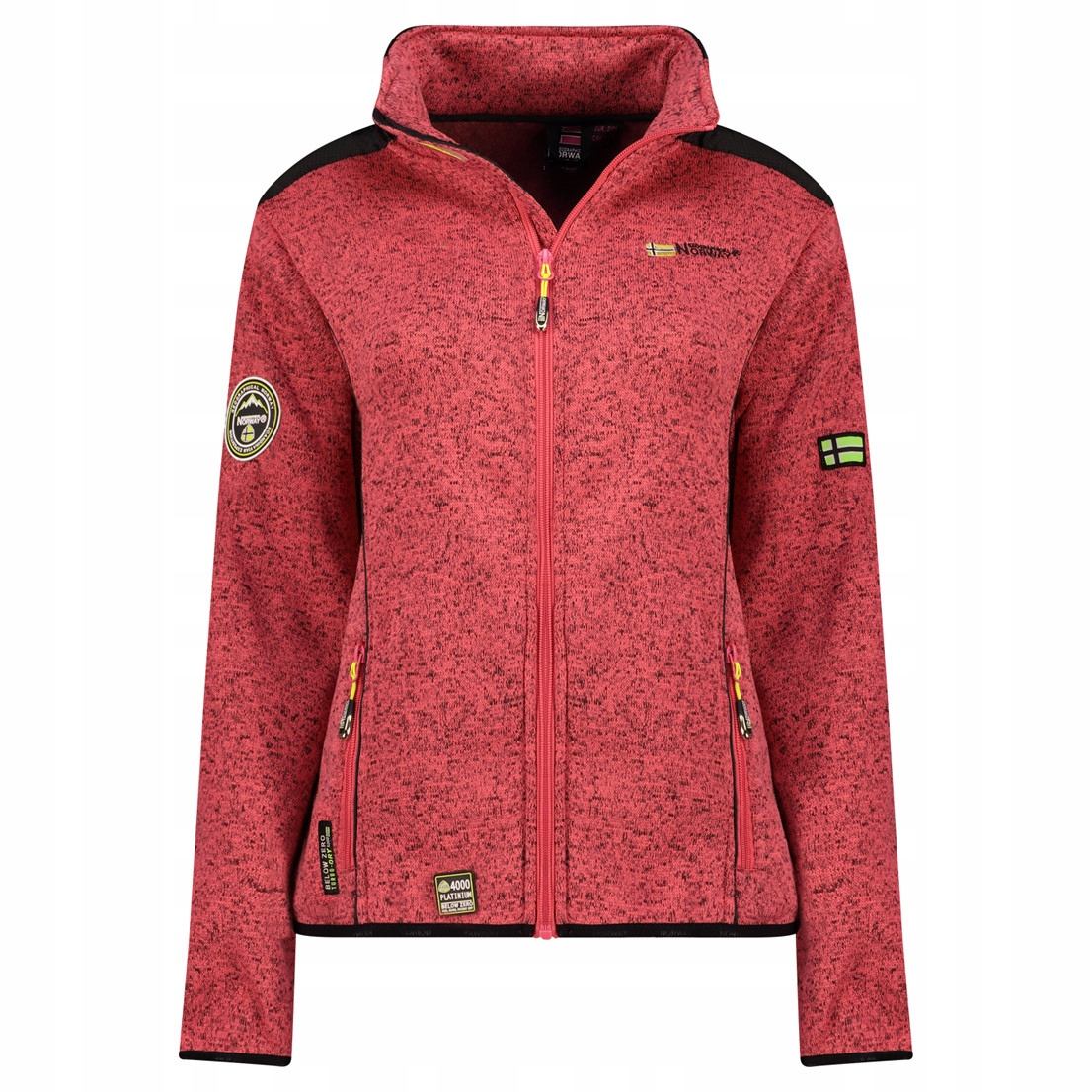 Geographical Norway mikina dámská Tourbillone Lady S korálová
