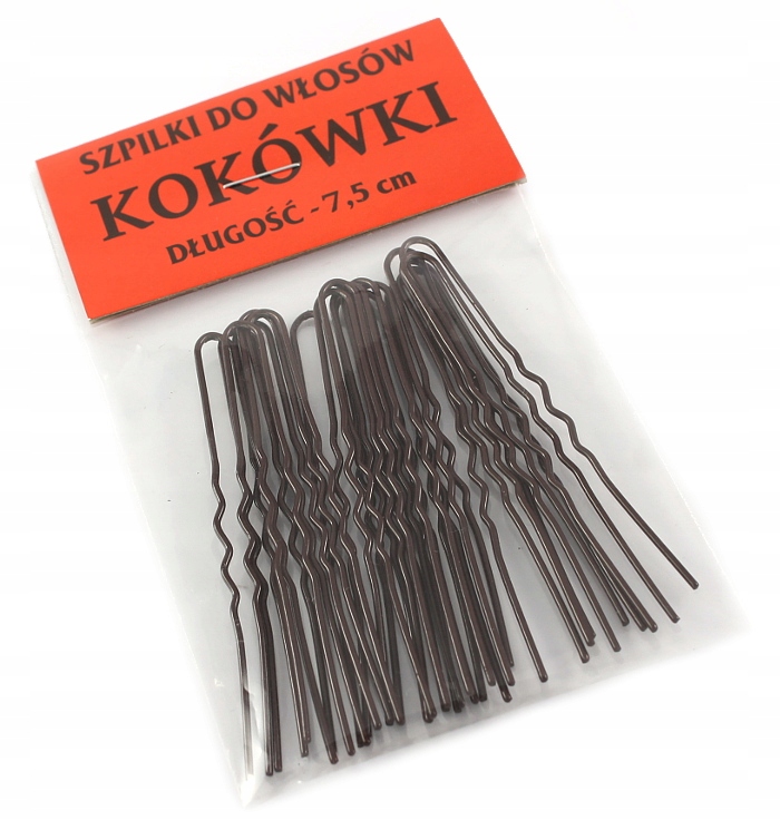 

Szpilki Do Koka Kokówki Brązowe 7,5 CM