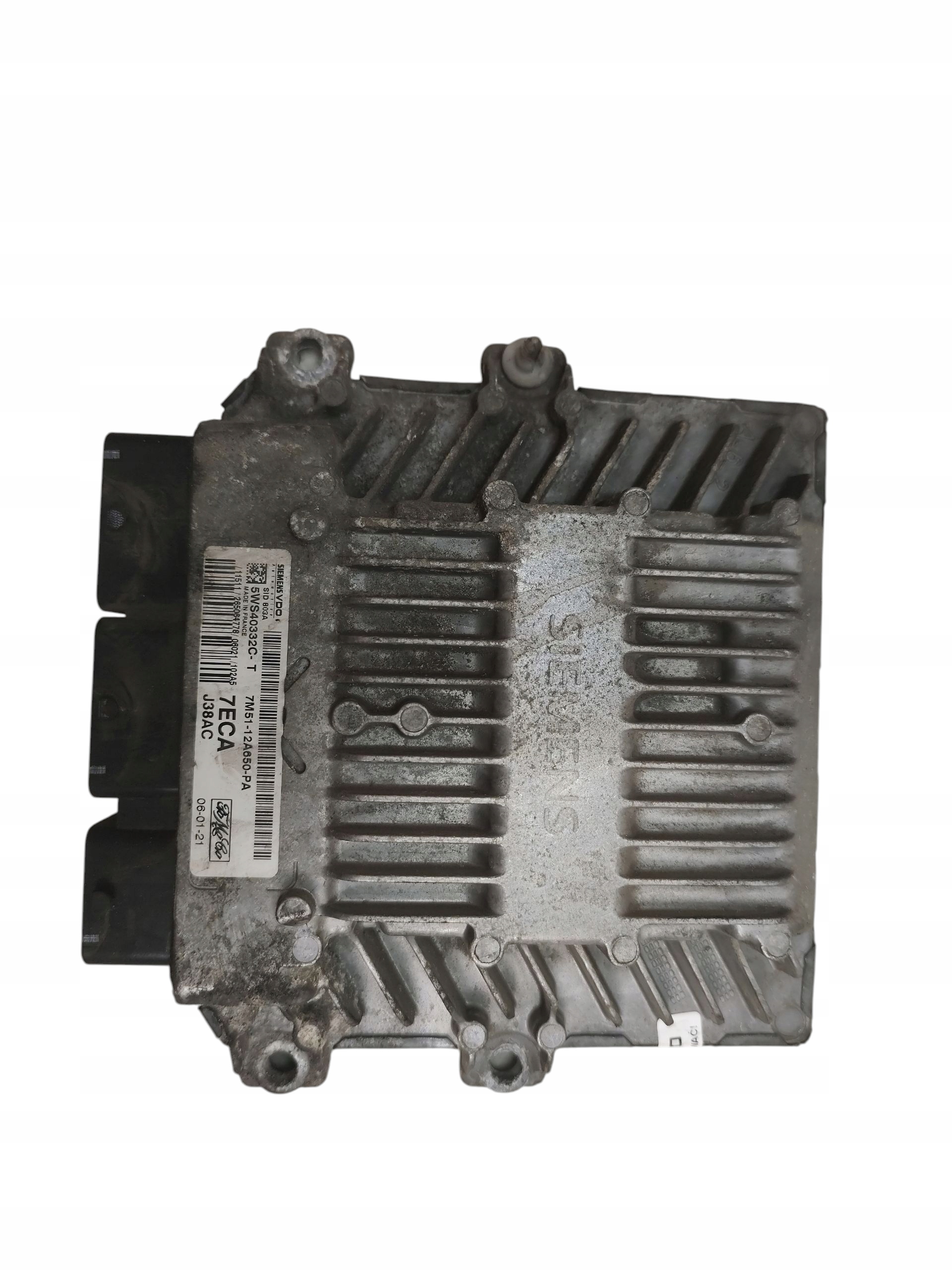 computer control unit of the engine FORD FOCUS MK2 2.0 TDCI 7M51-12A650-PA