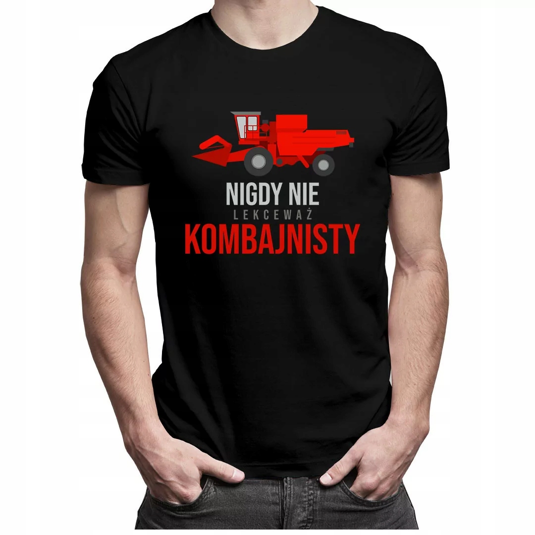 

Pomysł na prezent dla kombajnisty - koszulka