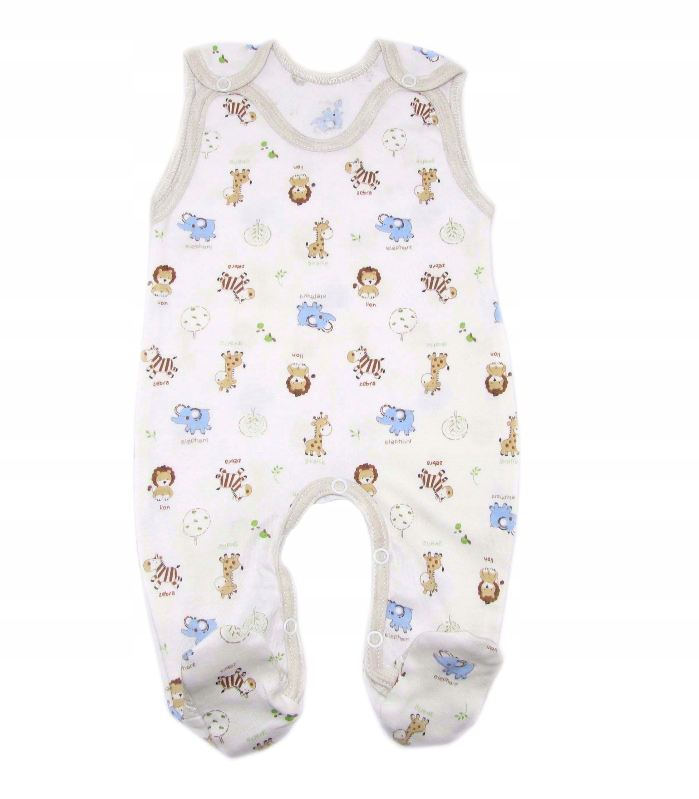 ŚPIOCHY NIEMOWLĘCE ŚPIOSZKI BAWEŁNIANE r.56 /8/ Kod producenta 56008