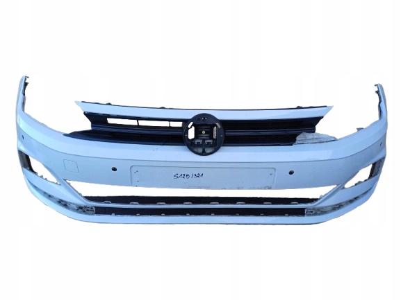 VW POLO 6 VI 17- ZDERZAK PRZÓD 2GS807221