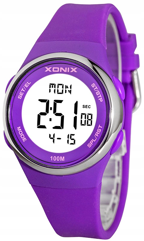 Dziecięcy Wodoszczelny 100m Zegarek XONIX PREZENT