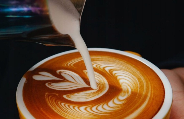 SPIENIACZ DO MLEKA IdeenWelt z PODGRZEWACZEM 2 MIESZADŁA POWŁOKA ILAG Zasilanie sieciowe