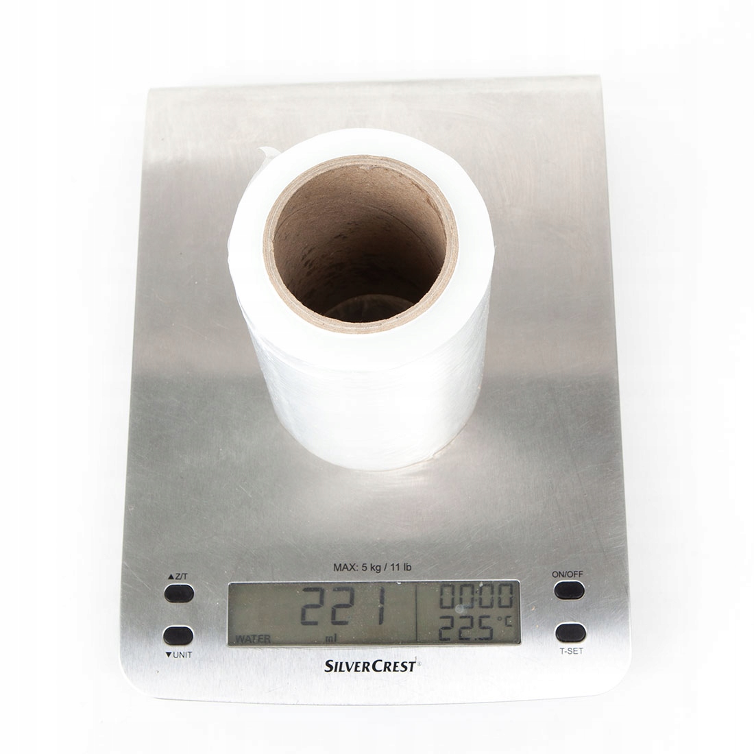 Folia Stretch Mini Rap 3kg 10cm bezbarwna 15szt Stan opakowania brak opakowania