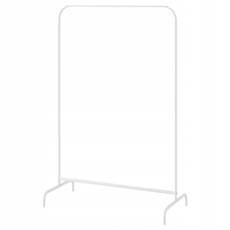 

Ikea Mulig wieszak na ubrania 99x46 biały