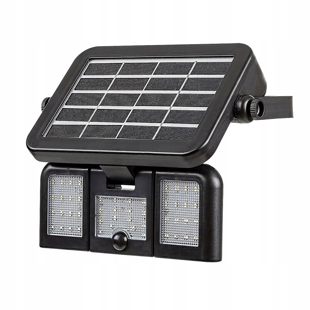 Venkovní solární Led reflektor 9,6 W s senzorem Lihull 77020 Rabalux