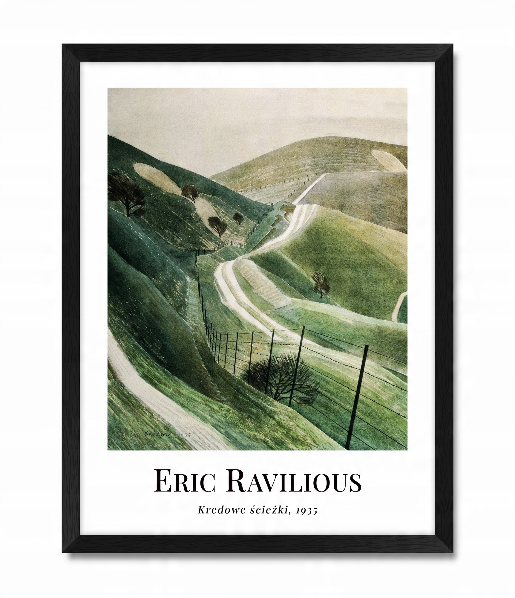 

Reprodukcja obrazu krajobraz do jadalni Ravilious