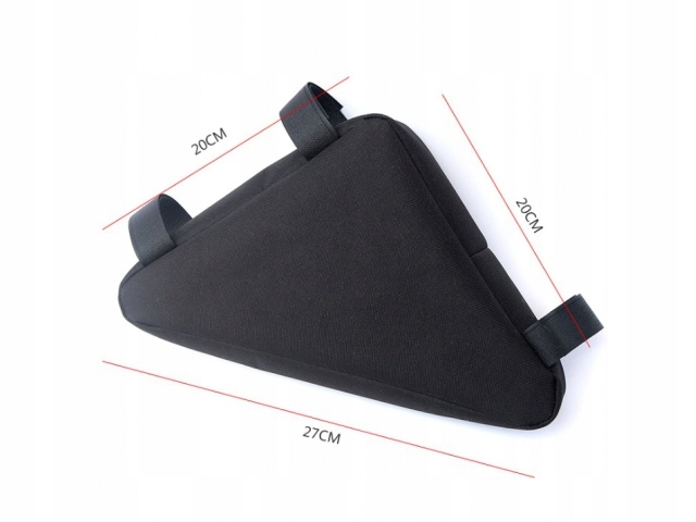 TORBA ROWEROWA TRÓJKĄT POD RAMĘ SAKWA SASZETKA - SRT006 Kod producenta 7750275