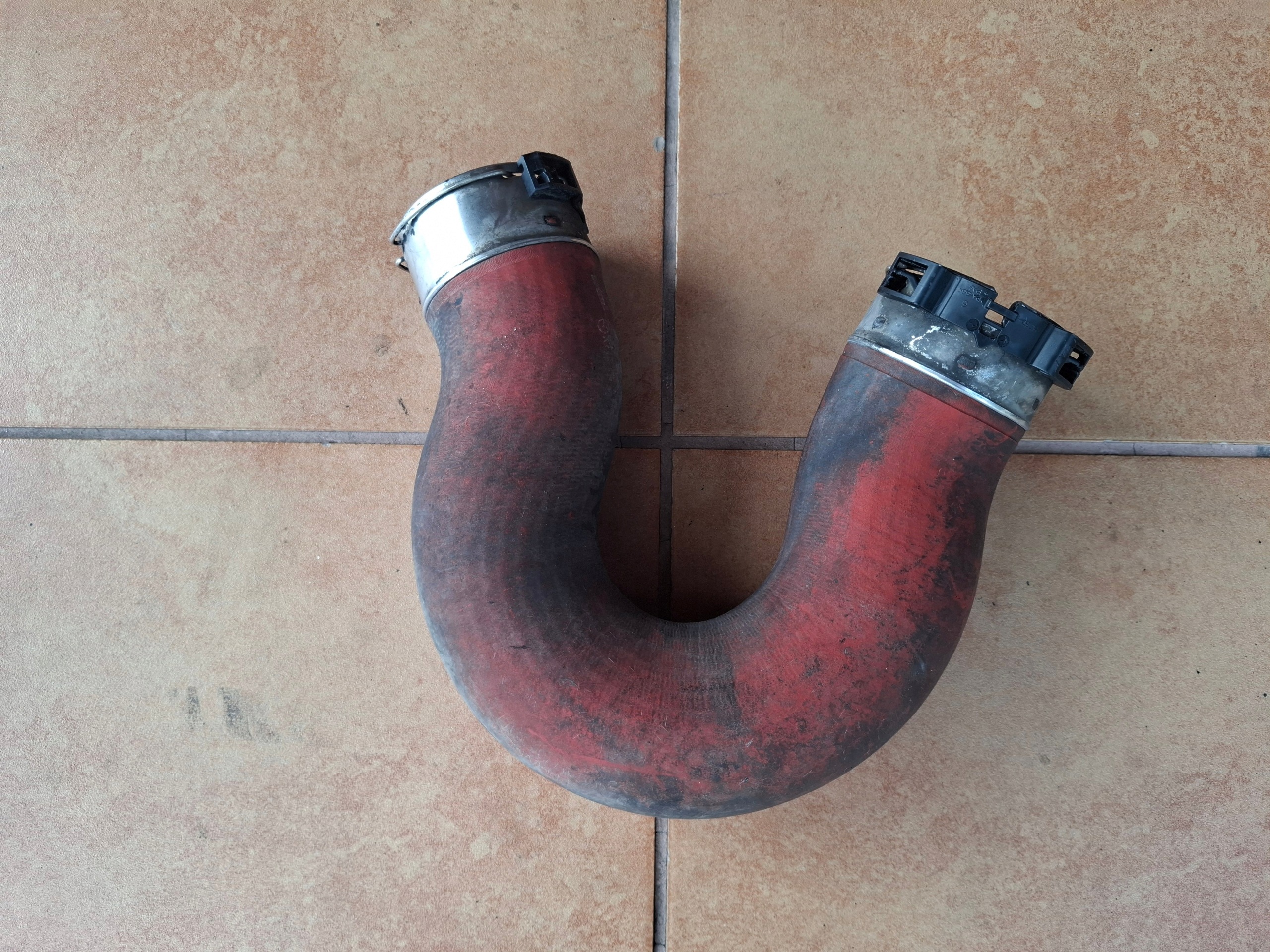 Schlauch Rohr rohr intercooler MERCEDES SPRINTER W906