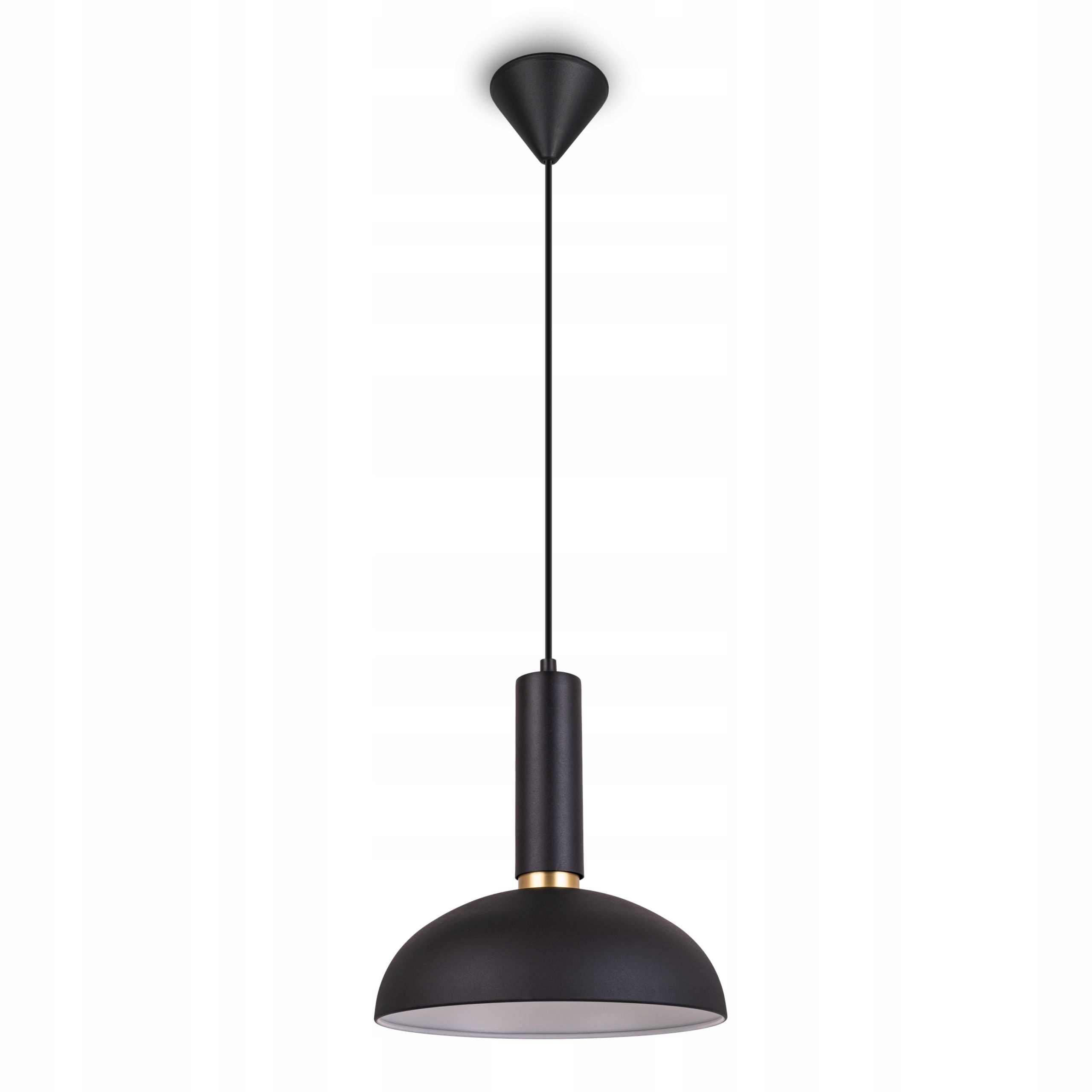 Závěsná Led lampa Černá zlatá E27 Lustr do pokoje restaurace nad Stůl