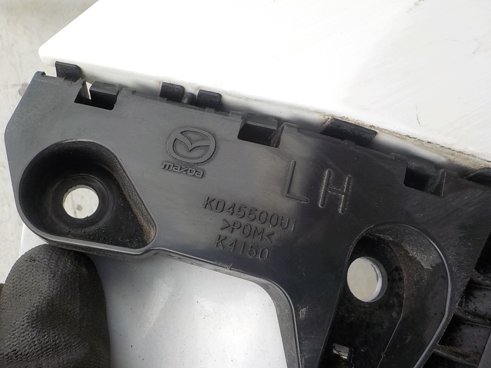 744 MAZDA CX-5 12-17 fender left front front