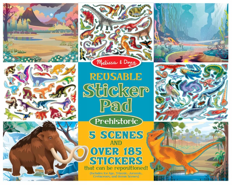 

Naklejki Wielorazowe Prehistoria 19341 Melissa