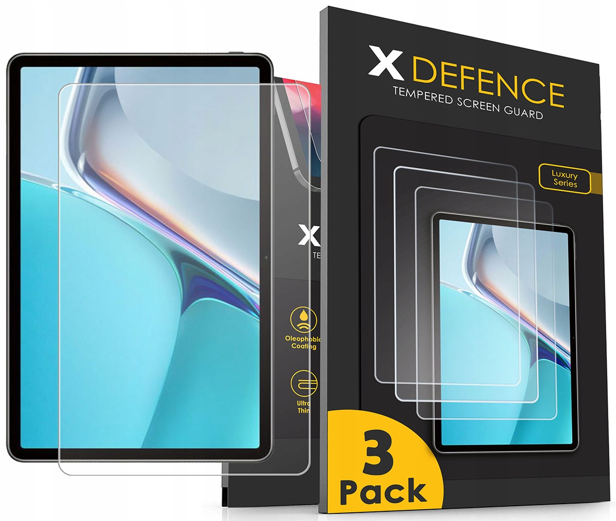 

3SZT Najmocniejsze Szkło Do Huawei Matepad 11