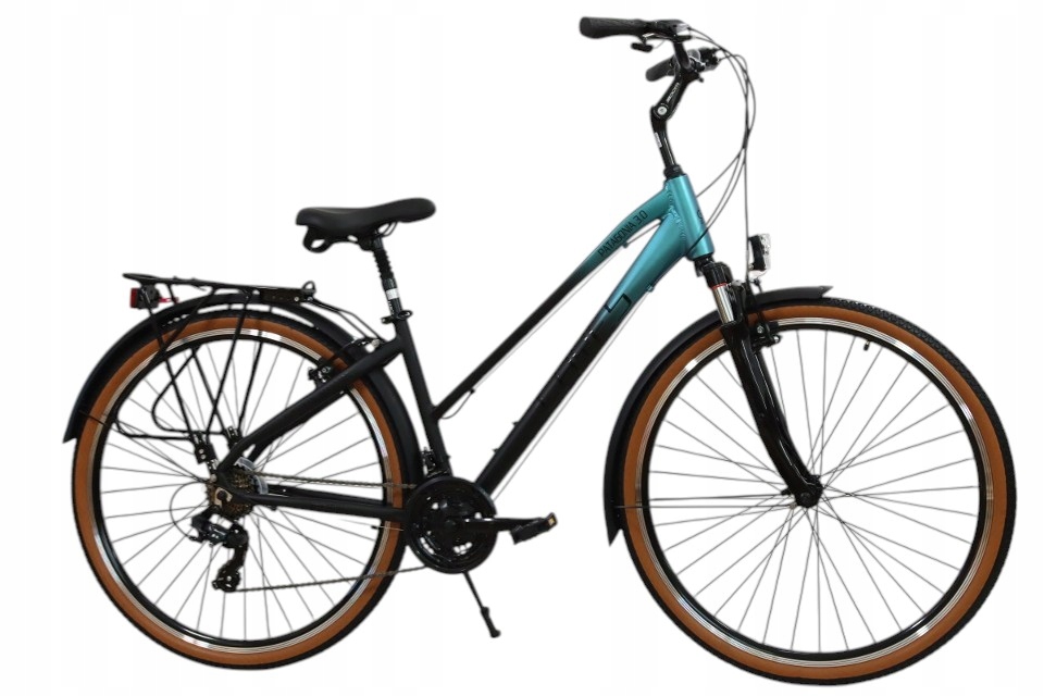 Lekki Aluminiowy Rower Premium Trekkingowy Damski Męski 28" 2