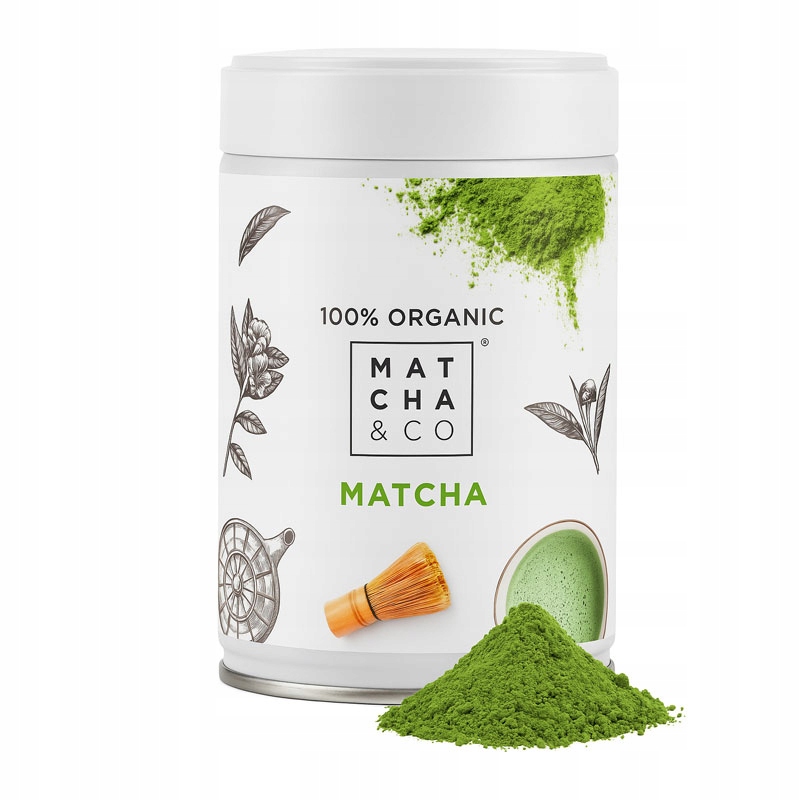 Bio Matcha ceremonialna Original Japonia 80g Matcha & Co