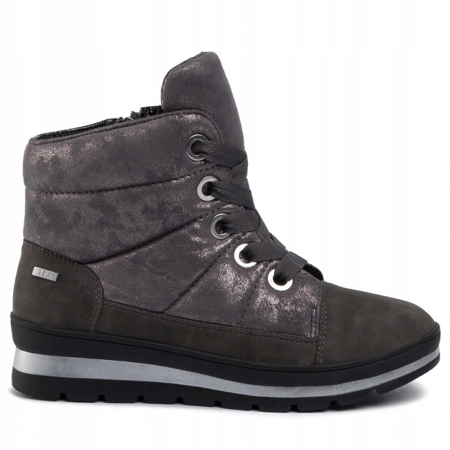 Zimní Caprice Dámské Sněhule Šedé Zimní 40,5 3E8G2*