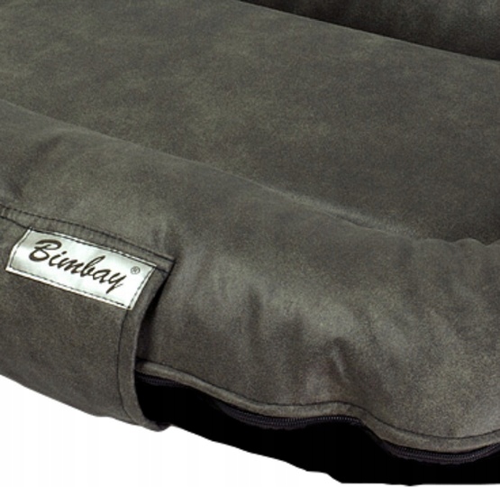 Levně Povlak Na Pelíšek Ponton Pro Psa Mramor 125X90 CM Grafitový