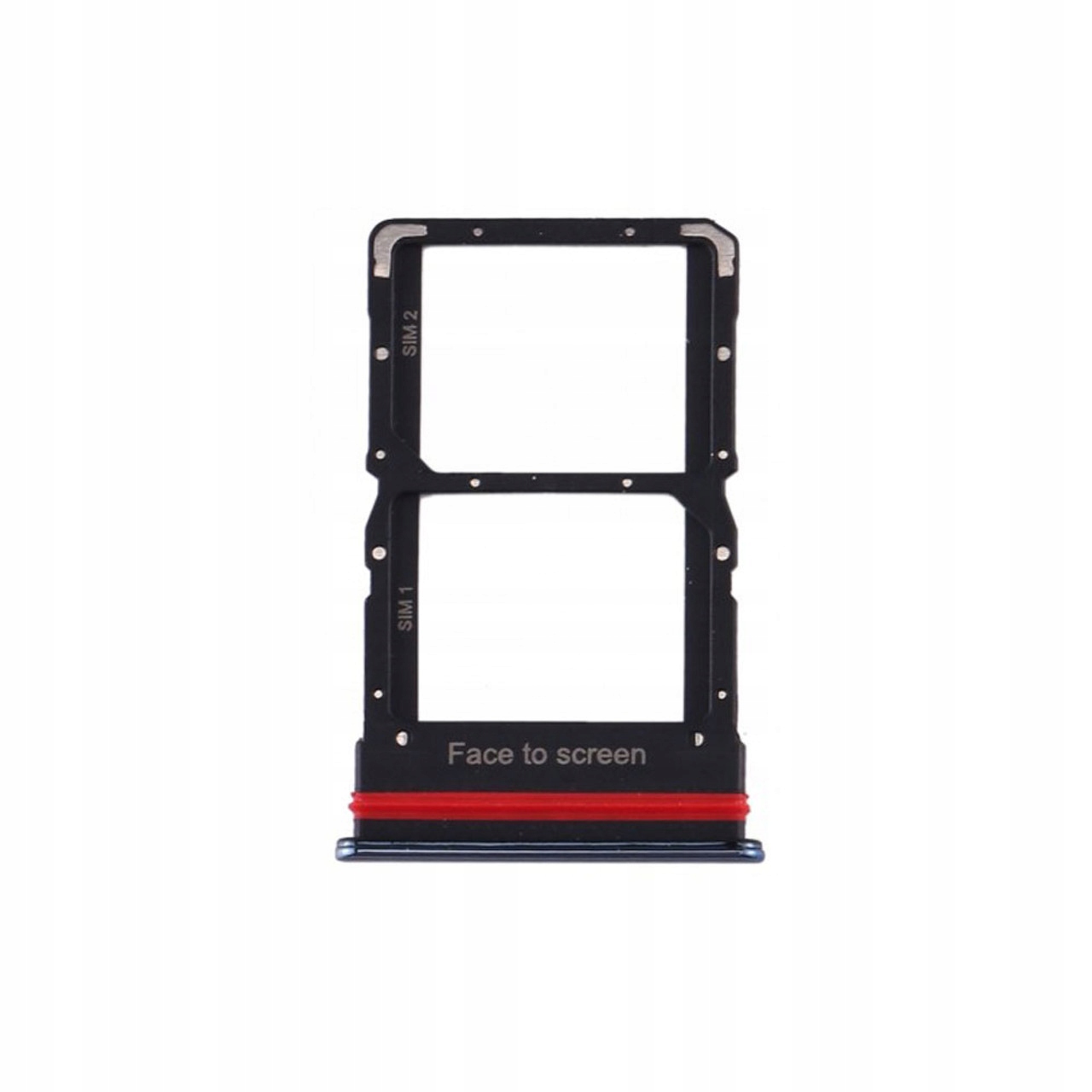 ORYG UCHWYT KARTY SIM TACKA XIAOMI MI NOTE 10 LITE