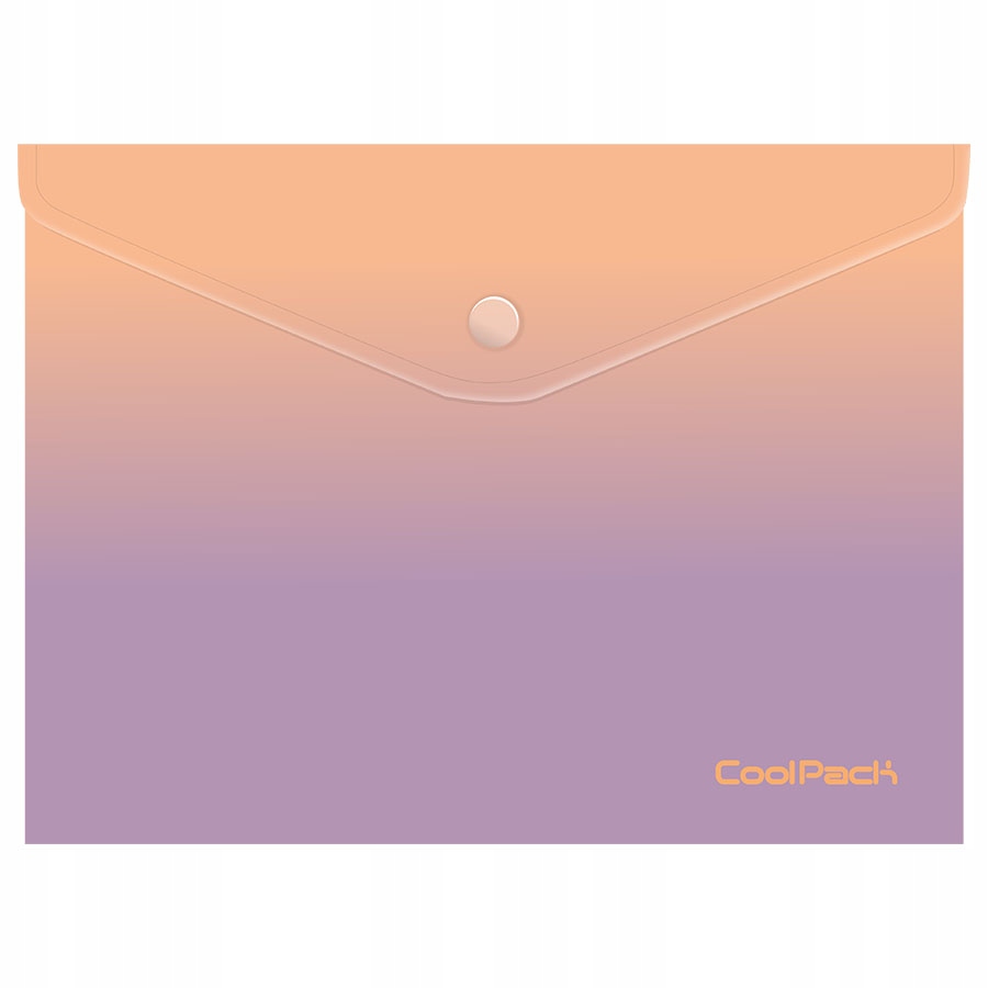 Teczka kopertowa A4 Coolpack gradient Berry