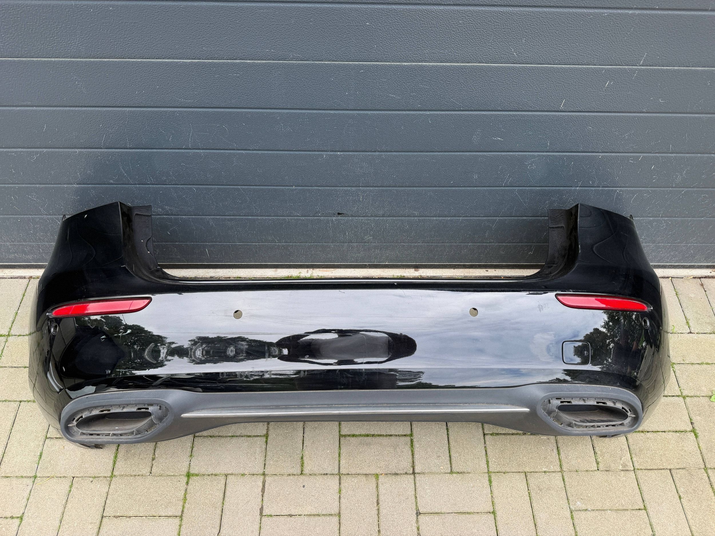 Mercedes A W177 18- bumper rear part rear
