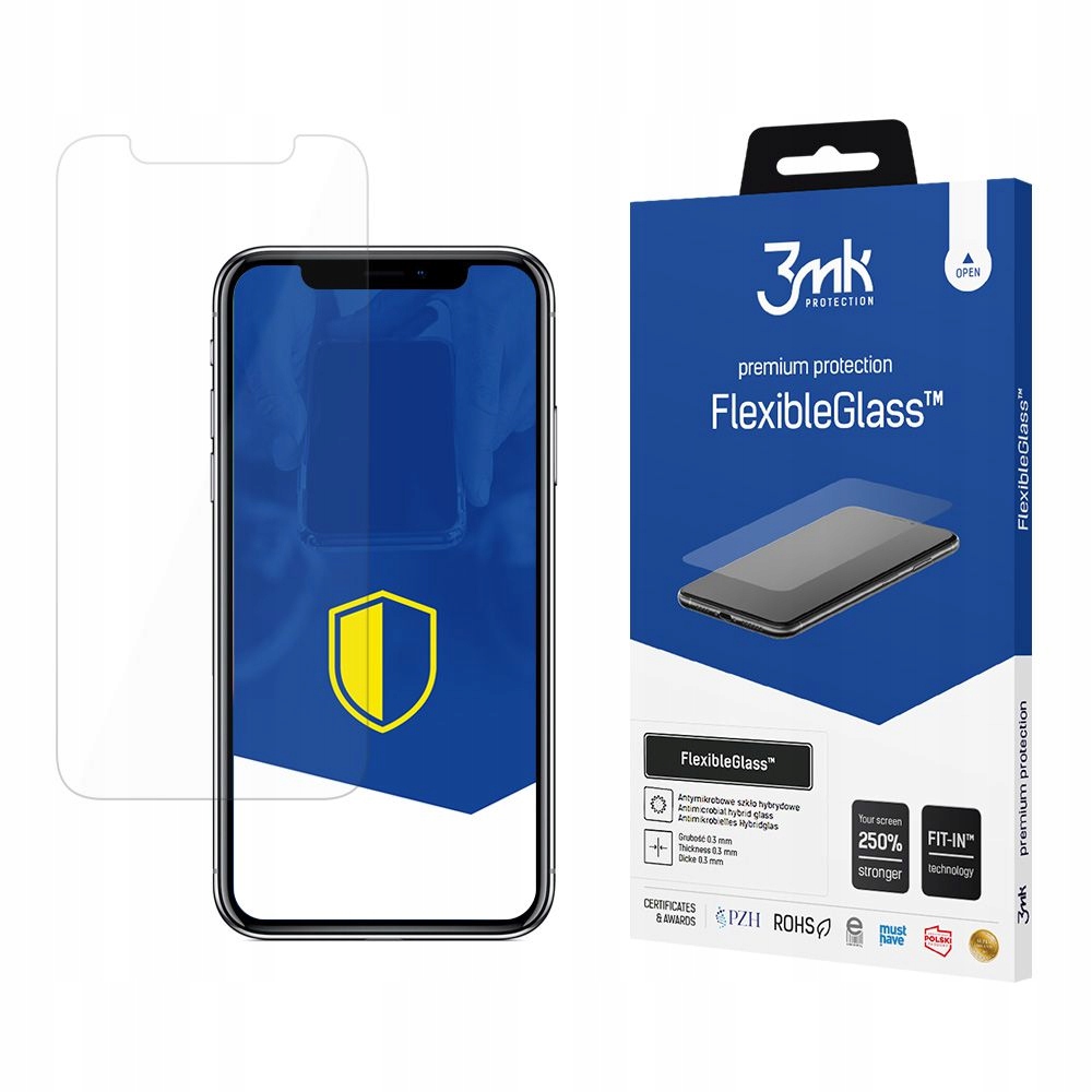 Apple Iphone X 3MK Szkło Hybrydowe