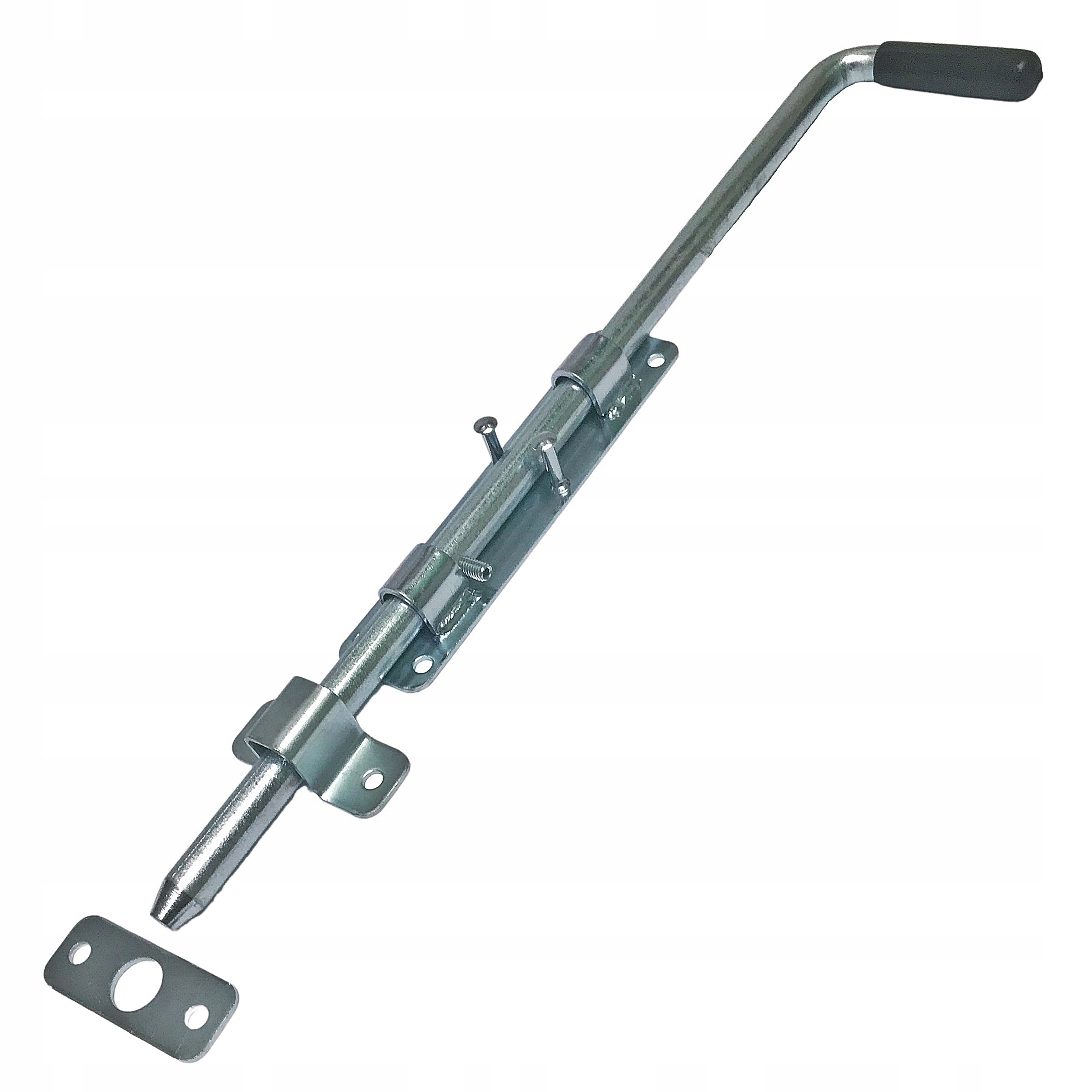 

Rygiel do bramy zasuwa zamknięcie 420mm ocynkowany