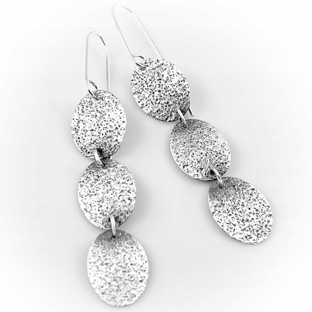 Dámské Náušnice Harf stříbro